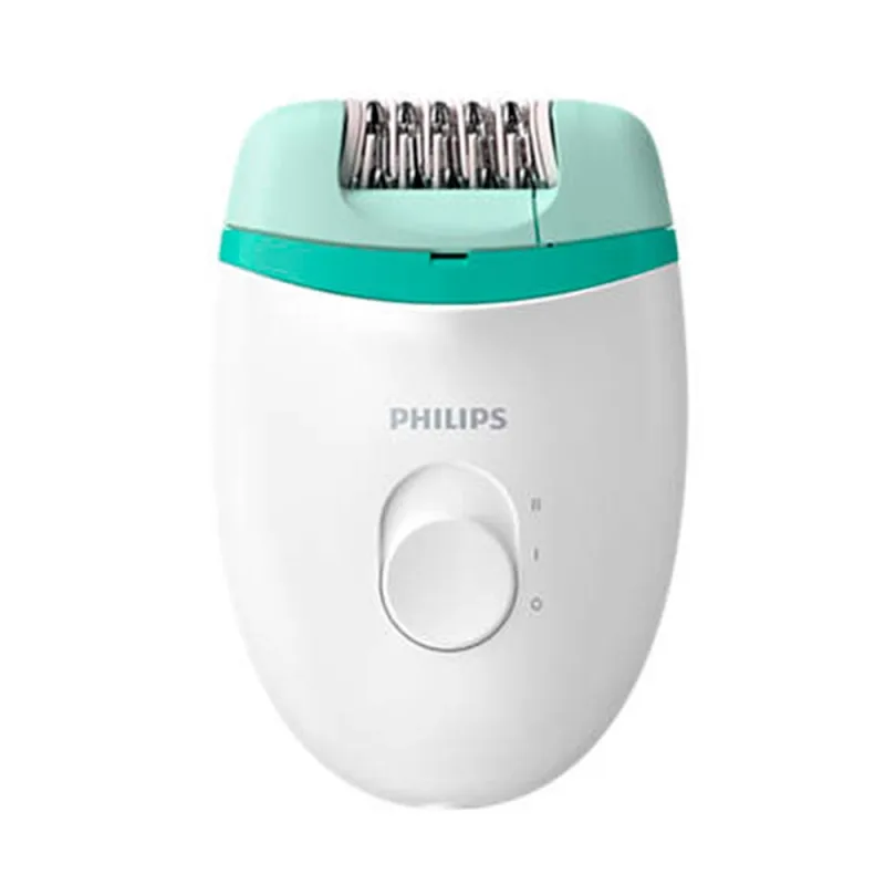 Philips satinelle essential epilatore compatto, con filo, per gambe - phibre224/00
