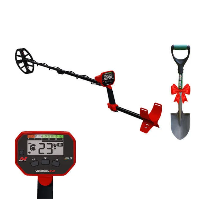 Détecteur minelab vanquish 340