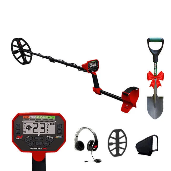 Détecteur minelab vanquish 540