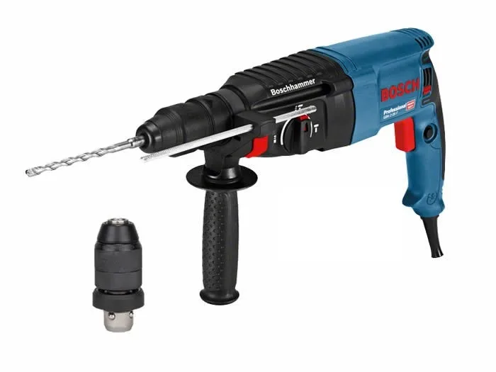 Taladro percutor bosch professional gbh2-26f 830w con conexión sds+