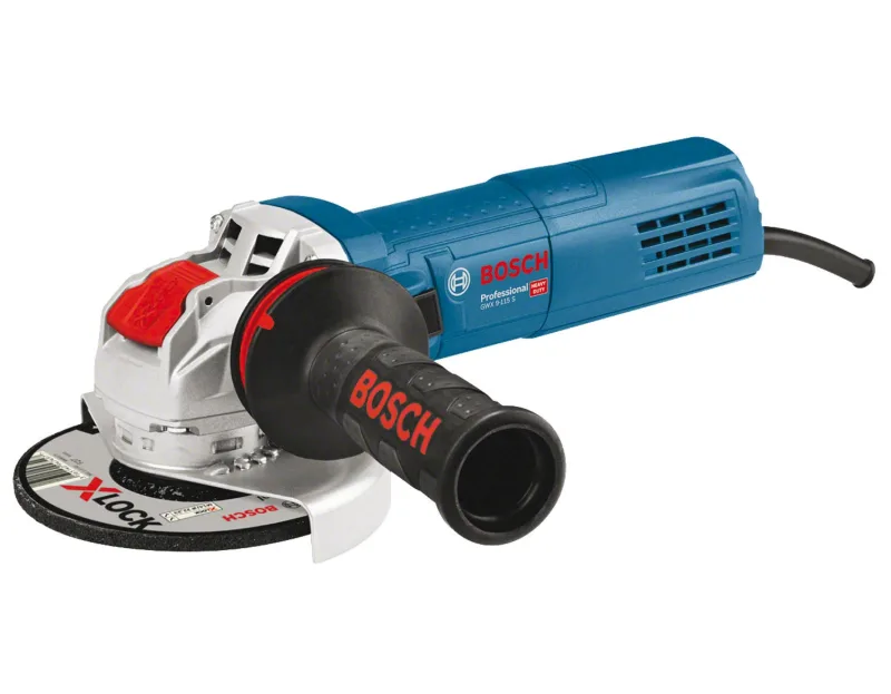 Amoladora angular profesional bosch x-lock gwx 9-115 s