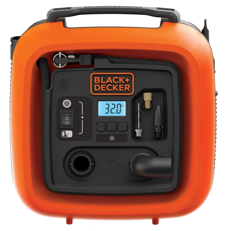 Compresor portátil black + decker 160 psi 11 bar asi 400