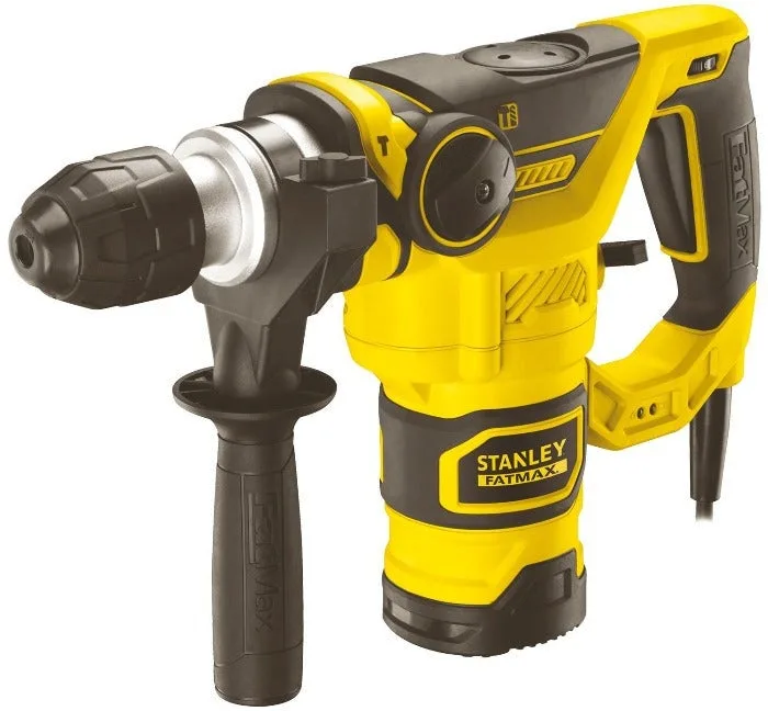 Taladro percutor 1250w 3.5j stanley fatmax fme1250k