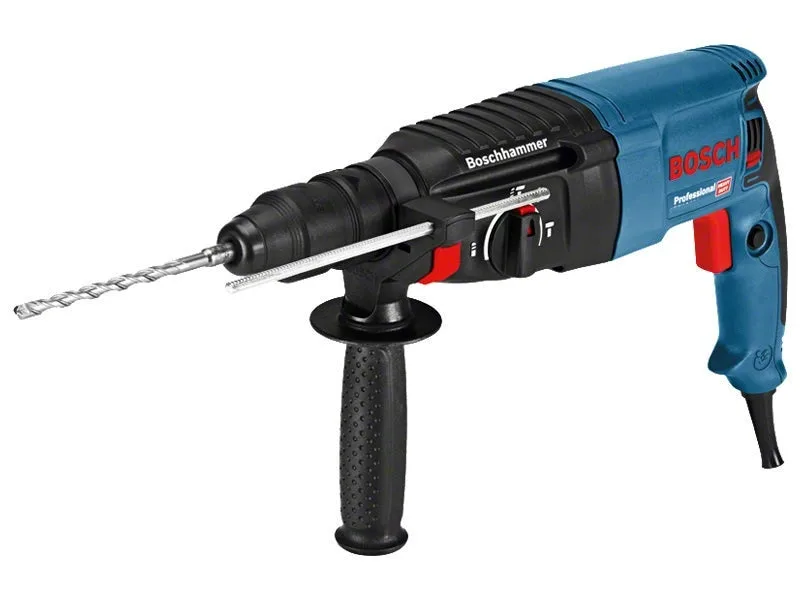 Taladro percutor bosch professional gbh2-25f 790w con conexión sds+
