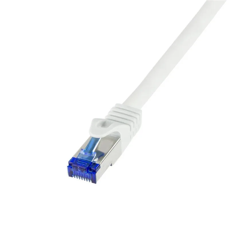 Logilink cable de red ultraflex, cat.6a, s ftp, blanco, 50 m