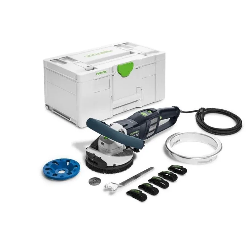 Amoladora de saneamiento rg 130 eci-set dia th renofix - 577061 - festool