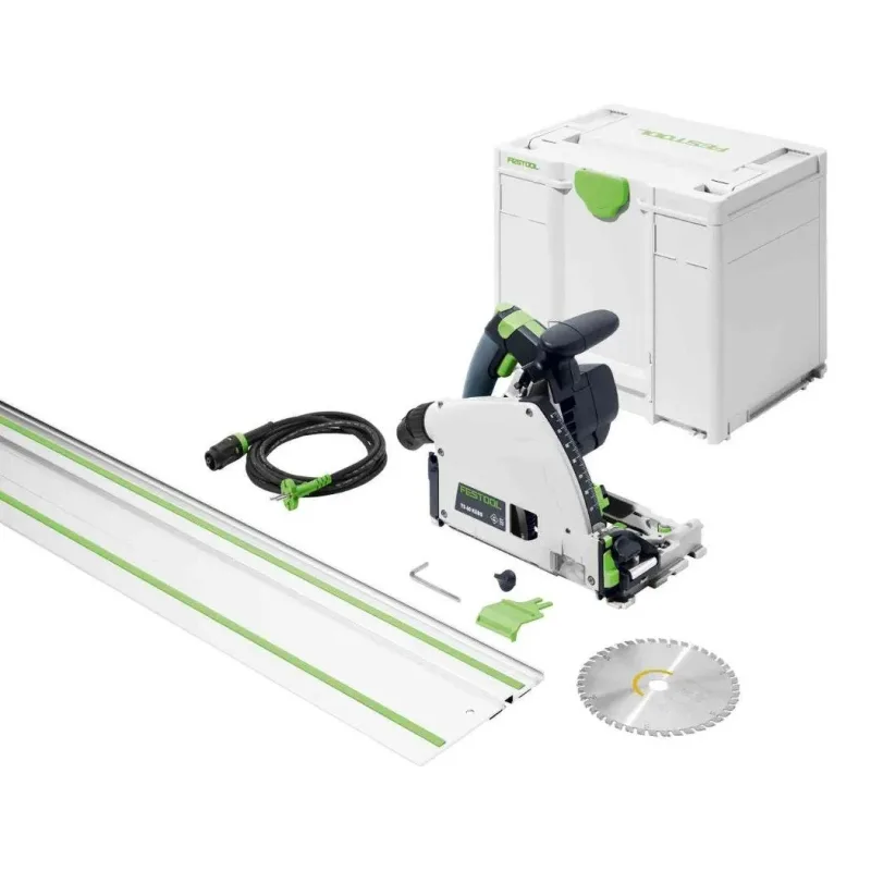 Sierra de incisión ts 60 kebq-plus-fs - 577417 - festool