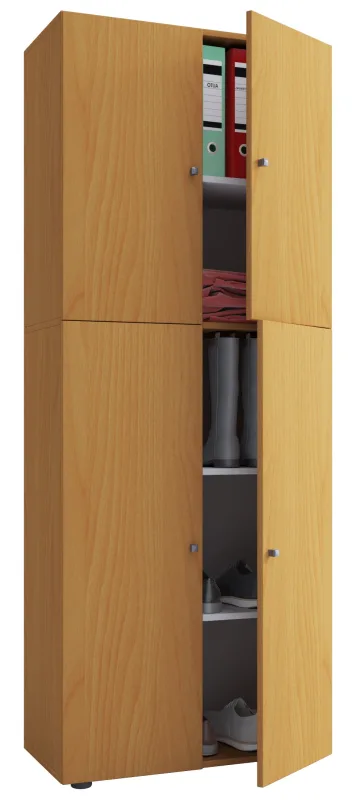 Armario lona libro an. 70 x al. 184 x p. 40 cm