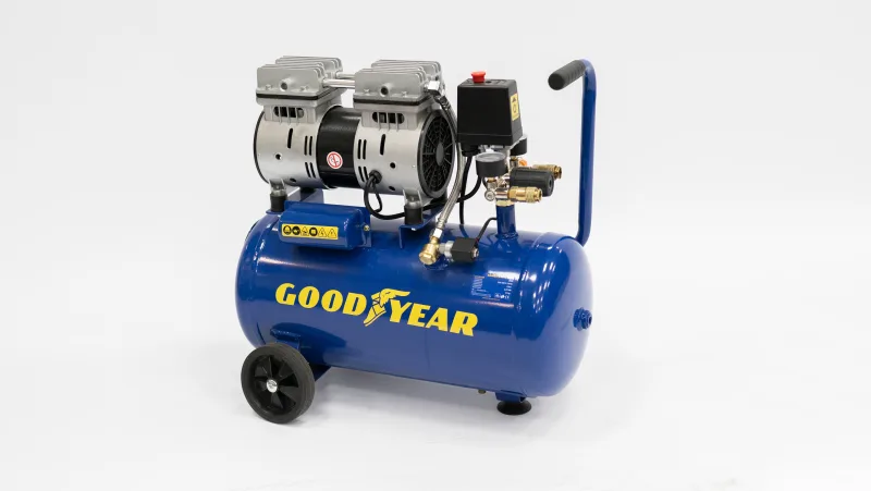 Compresor goodyear silcencioso gy 251of 24l