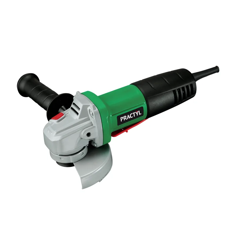 Amoladora de ángulo con cable practyl 500w disco 115mm