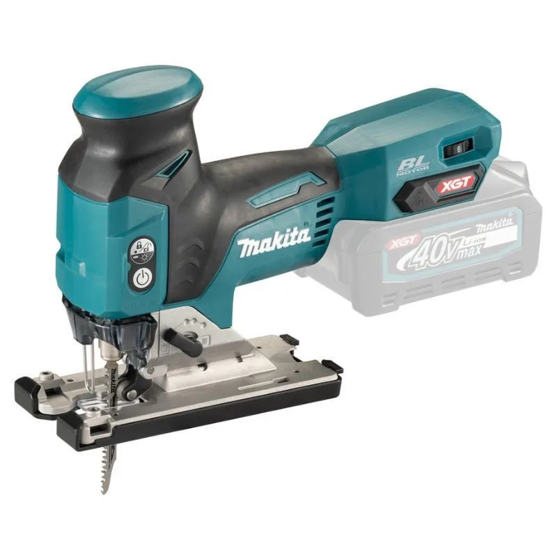 Makita jv001gz cordless pendulum jigsaw 40 v max. (without battery, without charger)
