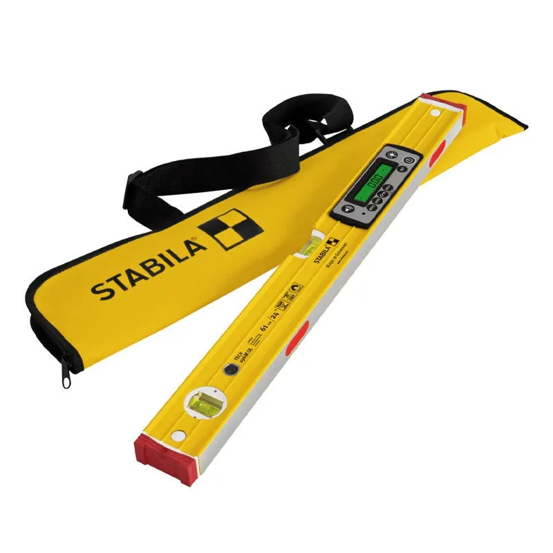 Nivel electrónico magnético stabila serie tech 196m dl ip67 de 61 cm