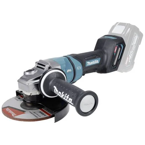 Makita ga051gz angle grinder 40 v max. (without battery, without charger)