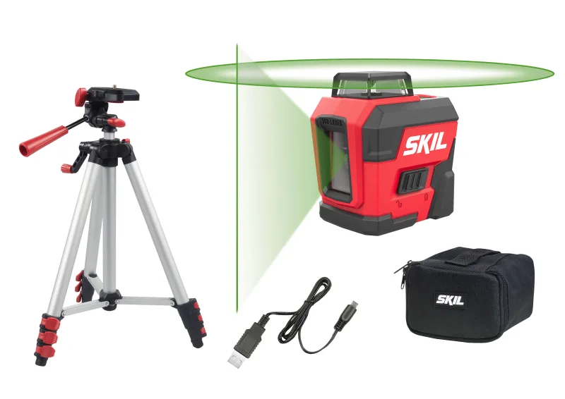 Skil 1961 da laser en cruz de 360º