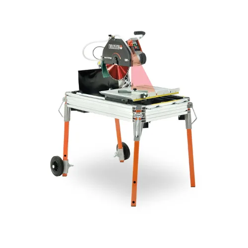 Sierra de mesa para piedra elite 80s con ruedas y láser + 1 x dx 290351 incl. repamine