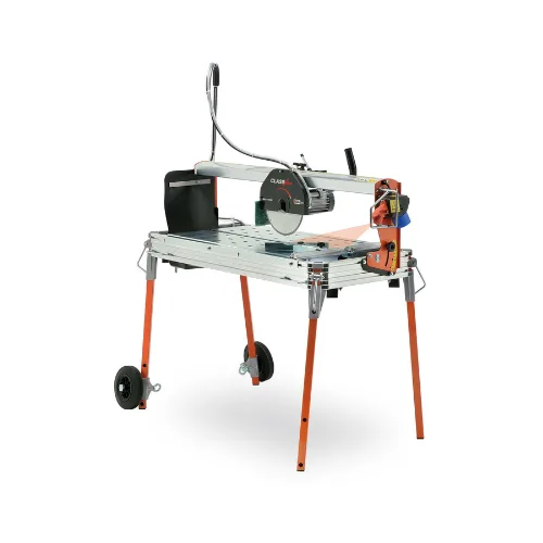 Sierra de puente class 900s con ruedas y láser + 1 x disco de diamante incl. repamine