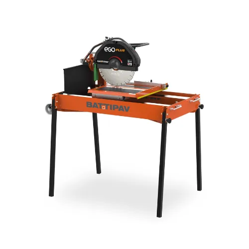 Sierra de mesa para piedra ego plus con ángulo de corte de 45° + 1 x dx 112351 incl. repamine