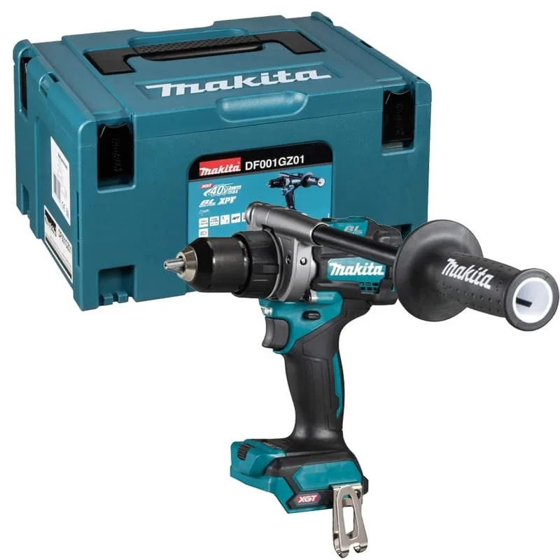 Taladro y atornillador 40 v max li-ion xgt ø 13 mm makita - sin batería - df001gz01