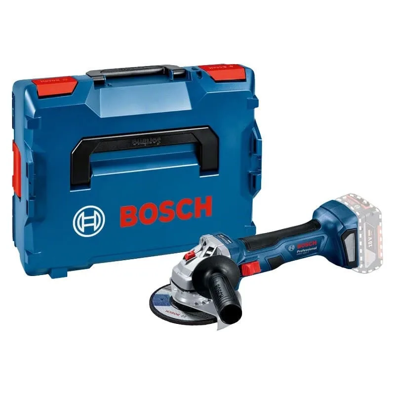 Amoladora gws 18v-7 + l-boxx bosch solo - 06019h9002