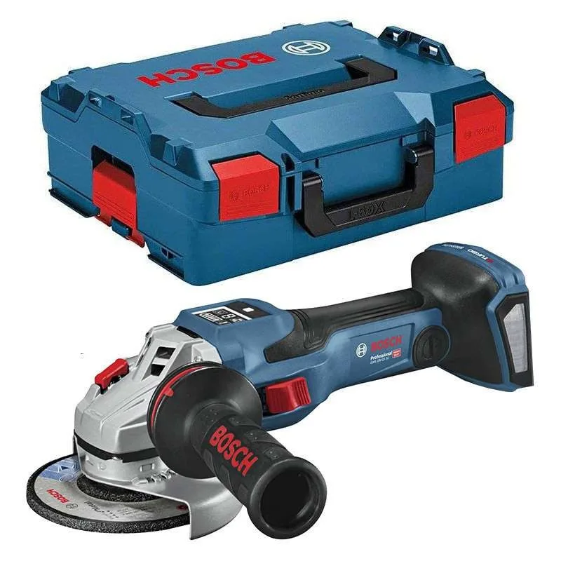 Amoladora sin cable bosch gws 18v -15 sc solo - biturbo - 06019h6100