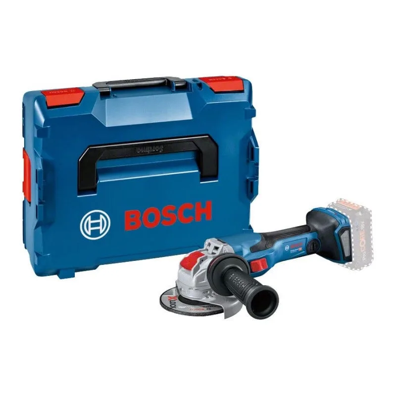 Amoladora sin cable gwx 18v -15 sc x-lock solo bosch - 06019h6500