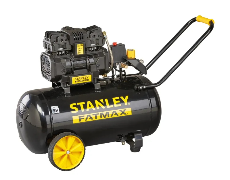 Compresor stanley fat max fmxcms 1550he 50 l de depósito