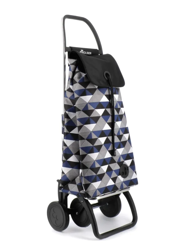 Carro rolser i-max sahara 4 ruedas - azul