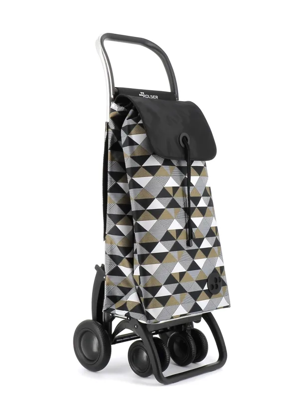 Carro rolser i-bag sahara 4.2 tour - negro