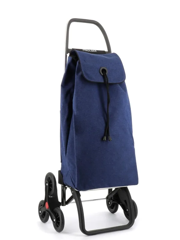 Carro rolser i-max ecoimax 6 ruedas sube escaleras - marino