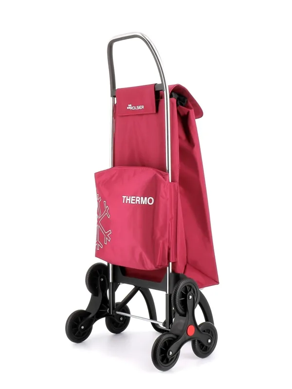Carro rolser i-max termo zen 6 ruedas sube escaleras - bassi