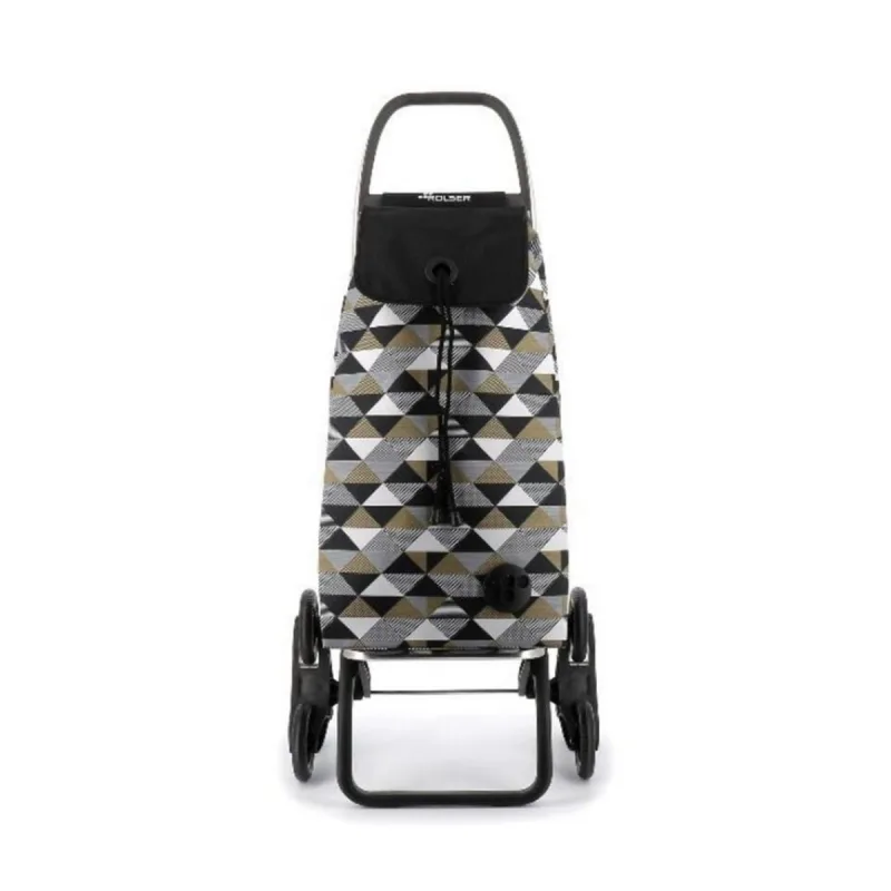 Carro rolser i-max sahara 6 ruedas sube escaleras - negro