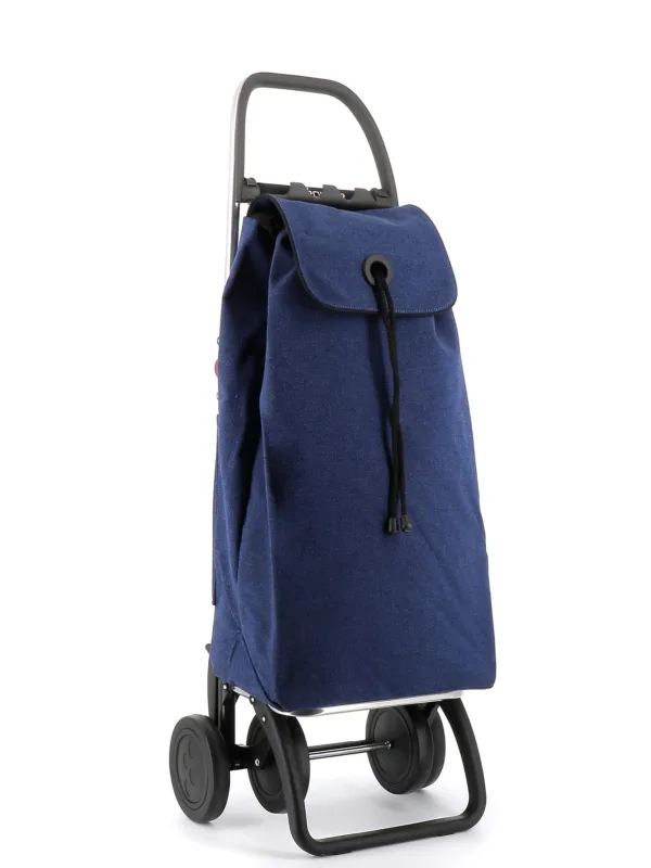 Carro rolser i-max ecoimax 4 ruedas plegable - marino