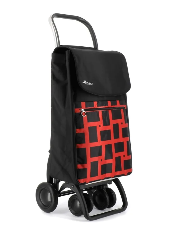 Carro rolser box geometrik 4.2 tour - rojo