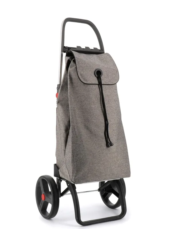 Carro rolser i-max ecoimax 2 ruedas grandes plegable - granito