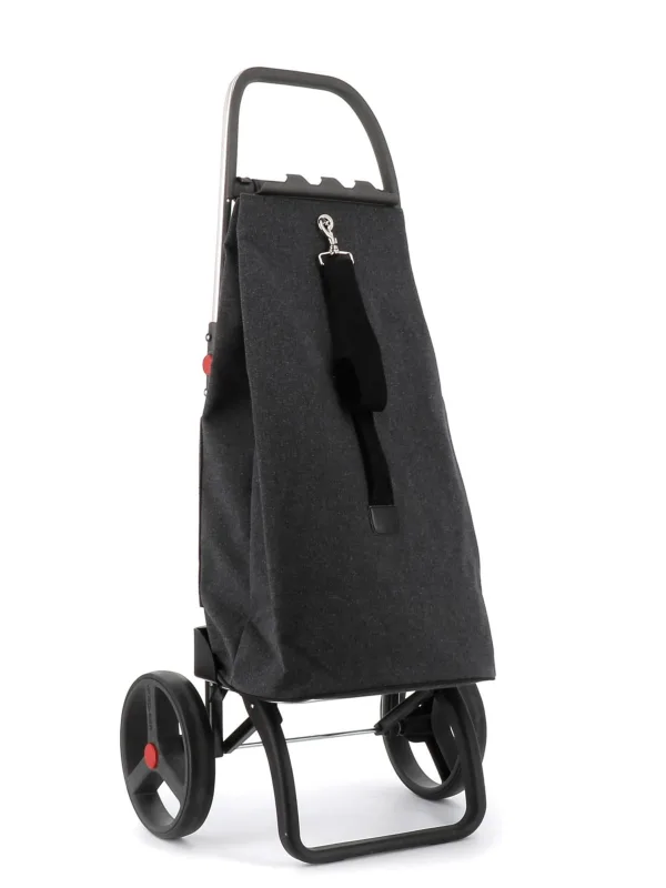 Carro rolser ecosak 2 ruedas grandes plegable - carbon