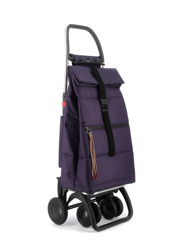 Carro rolser big polar 4 ruedas 2 giratorias plegable - more