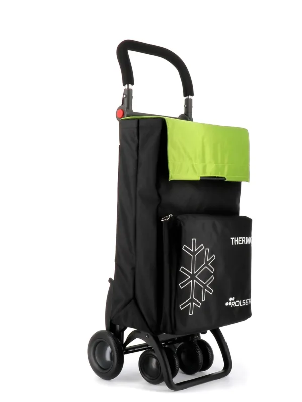 Carro rolser termo fresh mf 4.2 tour plus - negro/lima