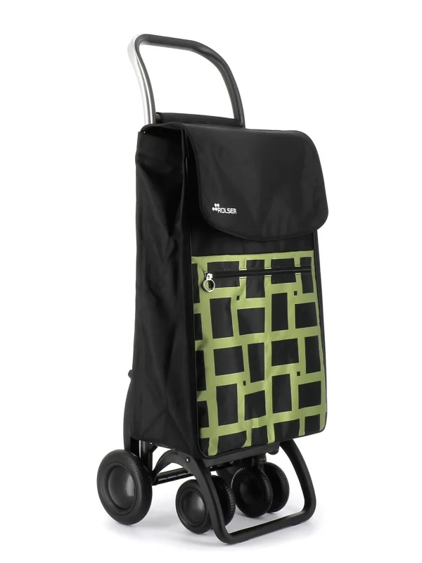 Carro rolser box geometrik 4.2 tour - verde