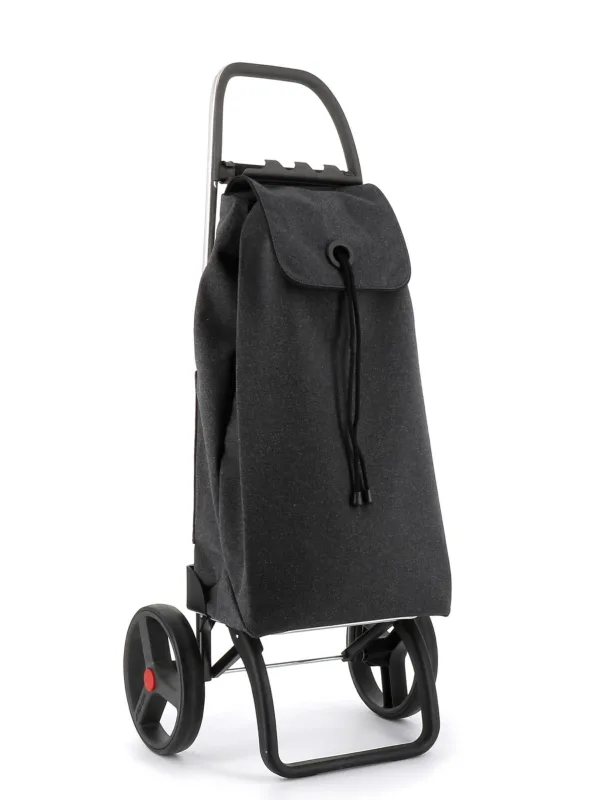 Carro rolser i-max ecoimax 2 ruedas grandes plegable - carbon