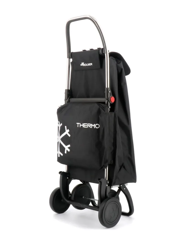 Carro rolser i-max termo zen 4 ruedas plegable - negro