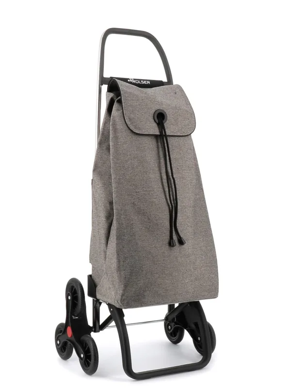 Carro rolser i-max ecoimax 6 ruedas sube escaleras - granito