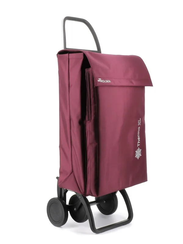 Carro rolser termo xl mf 4 ruedas - burdeos