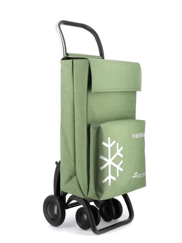 Carro rolser sbelta termo tweed 4.2 tour - verde