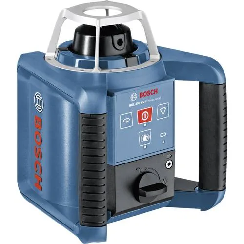 Bosch 0601061700 nivel láser giratorio grl 300 hvg prof + mando rc1 + maletín