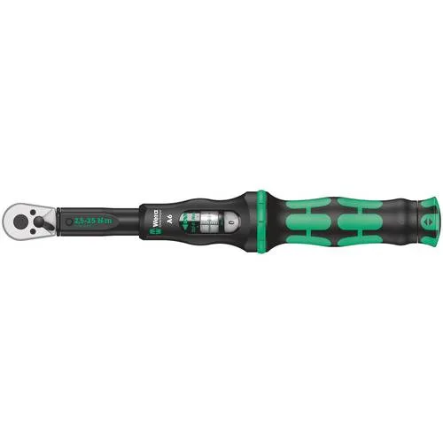 Wera clé dynamométrique click-torque a 6 1/4 po. 2,5-25 nm cliquet
