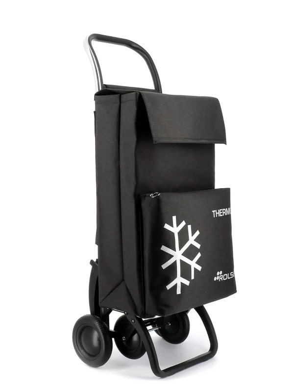 Carro rolser sbelta termo tweed 4.2 - negro