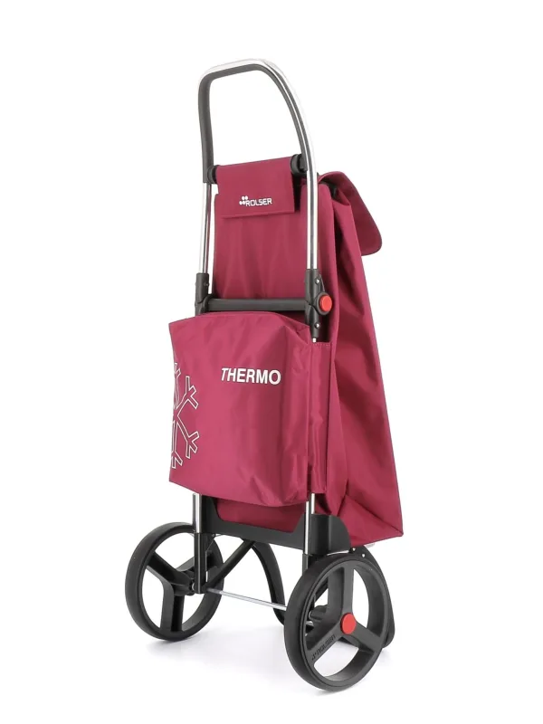 Carro rolser i-max termo zen 2 ruedas grandes plegable - bassi