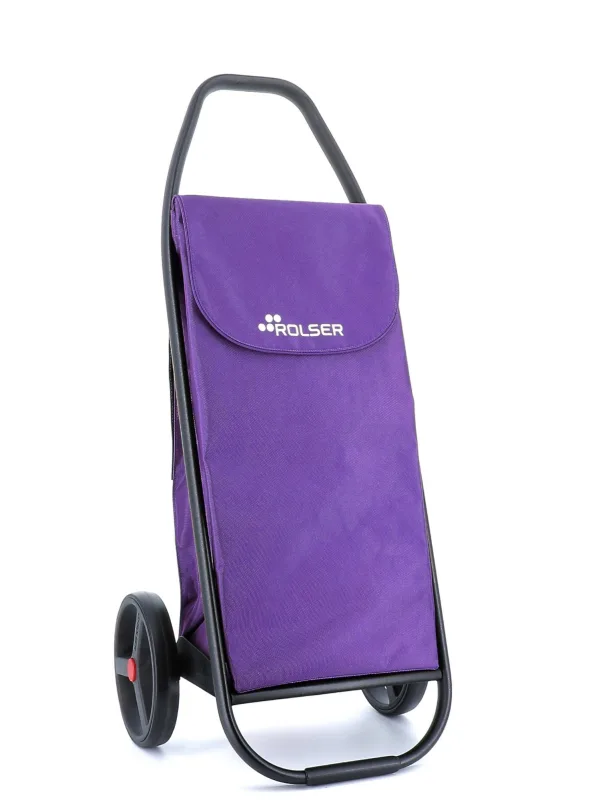 Carro rolser com mf black tube 2 ruedas grandes - more