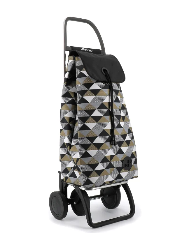 Carro rolser i-max sahara 4 ruedas - negro