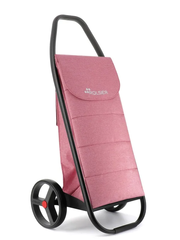 Carro rolser com tweed polar black tube 2 ruedas grandes - coral